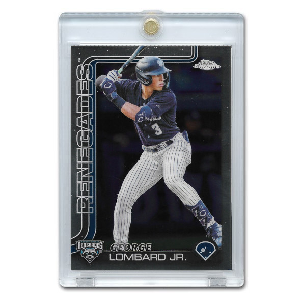 George Lombard Jr. 2025 Topps Pro Debut Chrome # 41 Pre-Rookie Card
