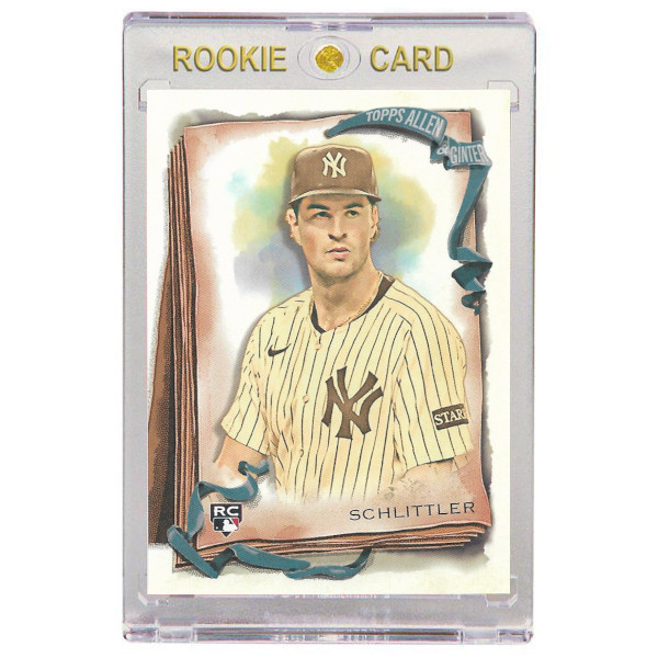 Cam Schlittler New York Yankees 2026 Topps Allen & Ginter # 134 Rookie Card