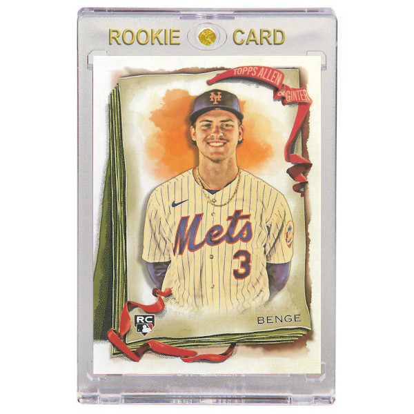 Carson Benge New York Mets 2026 Topps Allen & Ginter # 53 Rookie Card