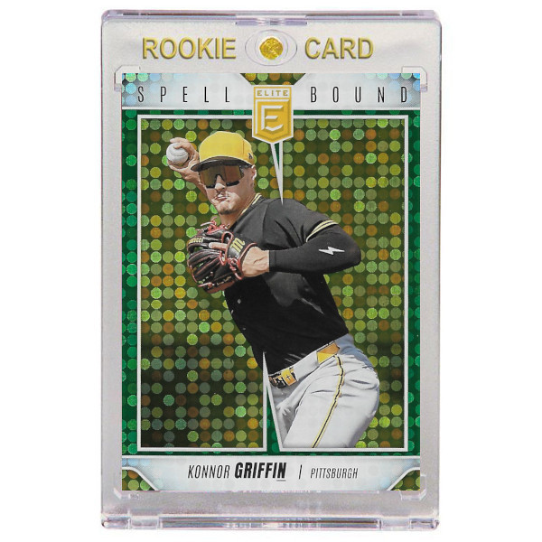 Konnor Griffin Pittsburgh Pirates 2026 Panini Elite Spellbound # 7 Rookie Card