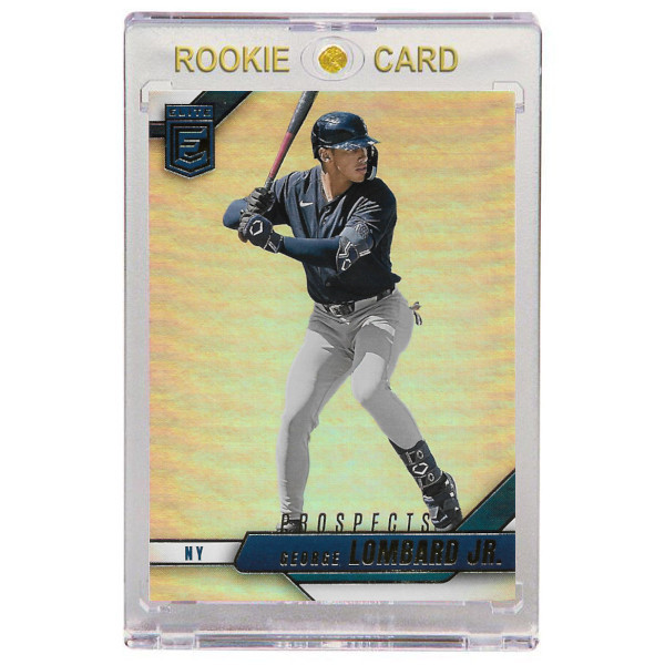George Lombard Jr. New York Yankees 2026 Panini Elite # 190 Rookie Card