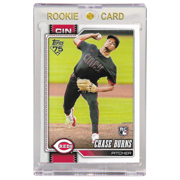 Chase Burns Cincinnati Reds 2026 Topps # 312 Rookie Card