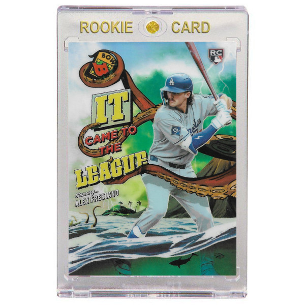 Alex Freeland Los Angeles Dodgers 2026 Bowman Chrome It Came to the League #l8 Rookie Card