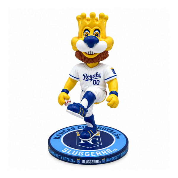 Sluggerrr Kansas City Royals 2026 Repeat Name Series 5" Mini Bobblehead