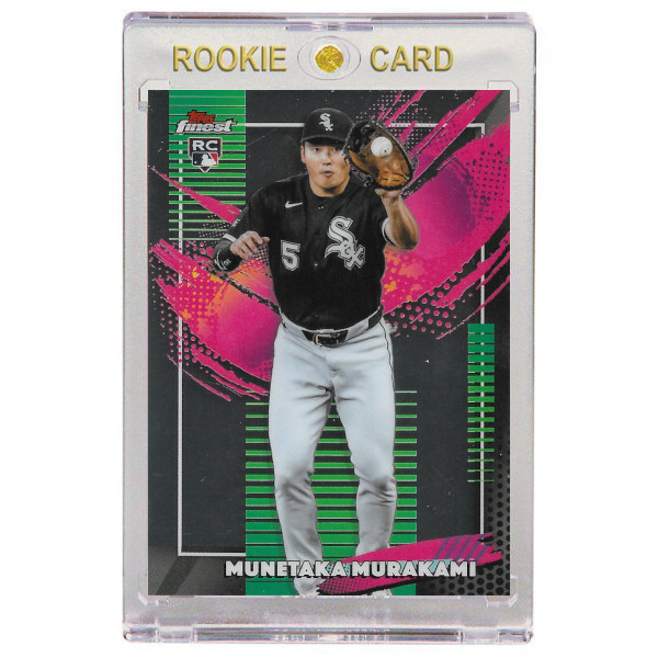 Munetaka Murakami Chicago White Sox 2026 Topps Finest Rare # 295 Rookie Card