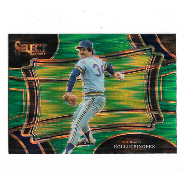 Rollie Fingers 2024 Panini Select Green Flash # 11