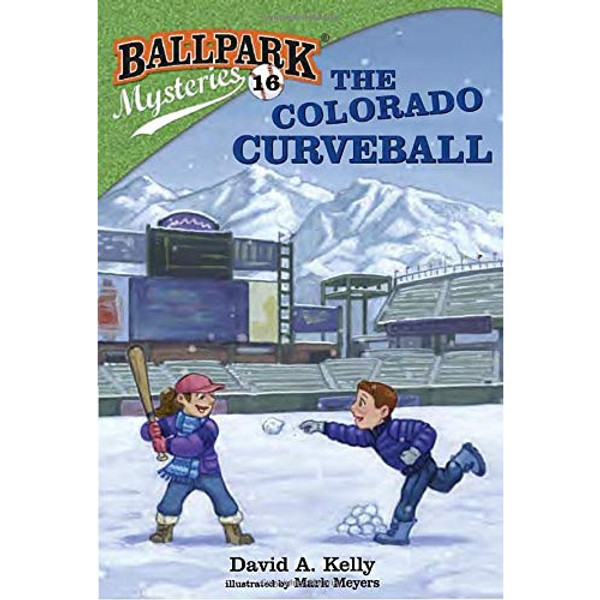 Ballpark Mysteries #16: The Colorado Curveball