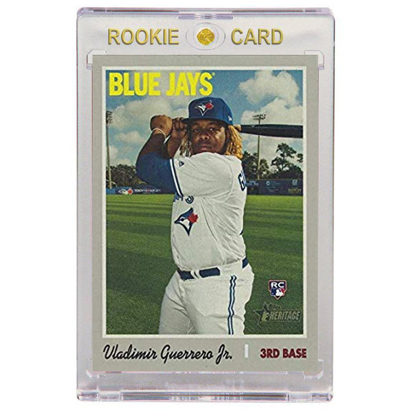 Vladimir Guerrero Jr. Toronto Blue Jays 2019 Topps Heritage # 504 Rookie Card