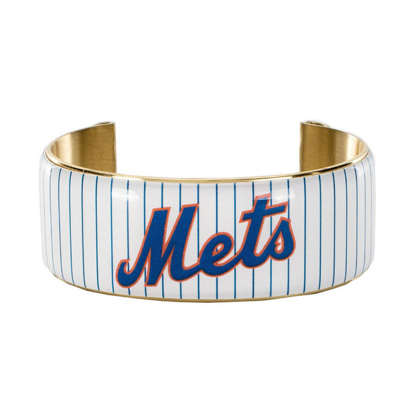 Rustic Cuff New York Mets Art Deco Women’s Large Cuff