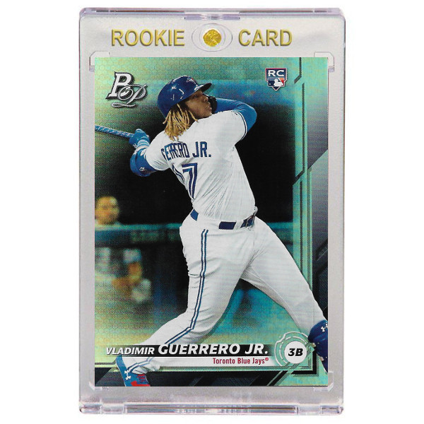 Vladimir Guerrero Jr. Toronto Blue Jays 2019 Bowman Platinum # 27 SP Rookie Card