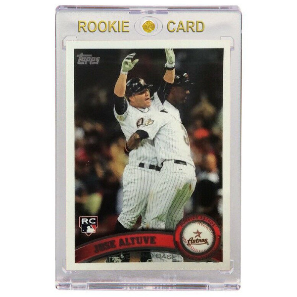 Jose Altuve Houston Astros 2011 Topps Update # US132