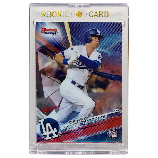 Cody Bellinger Los Angeles Dodgers 2017 Bowman's Best # 65 Rookie Card