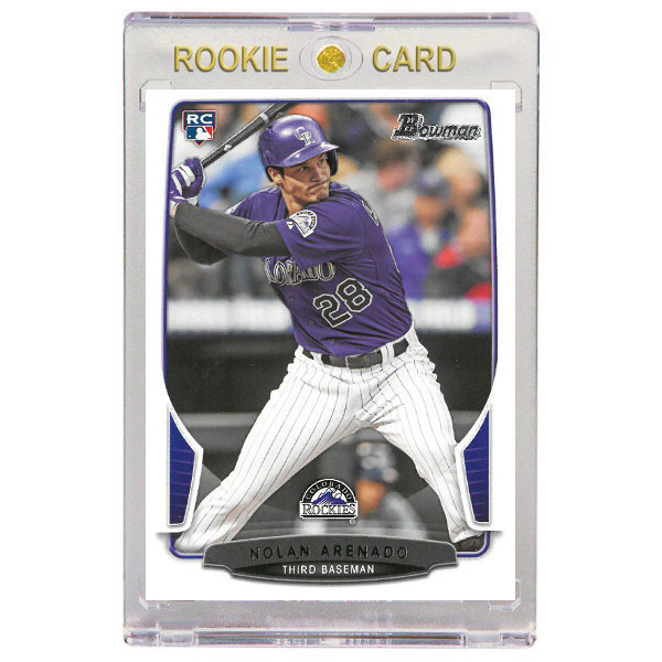 Nolan Arenado Colorado Rockies 2013 Bowman Draft # 41 Rookie Card