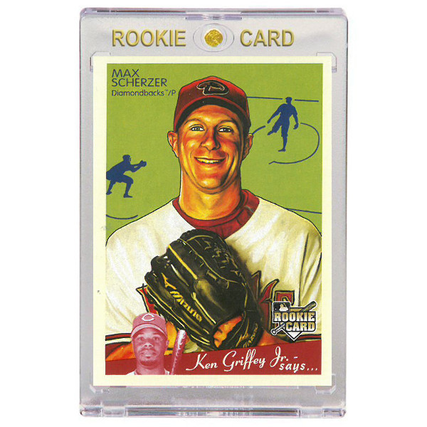 Max Scherzer Arizona Diamondbacks 2008 Upper Deck Goudey # 6