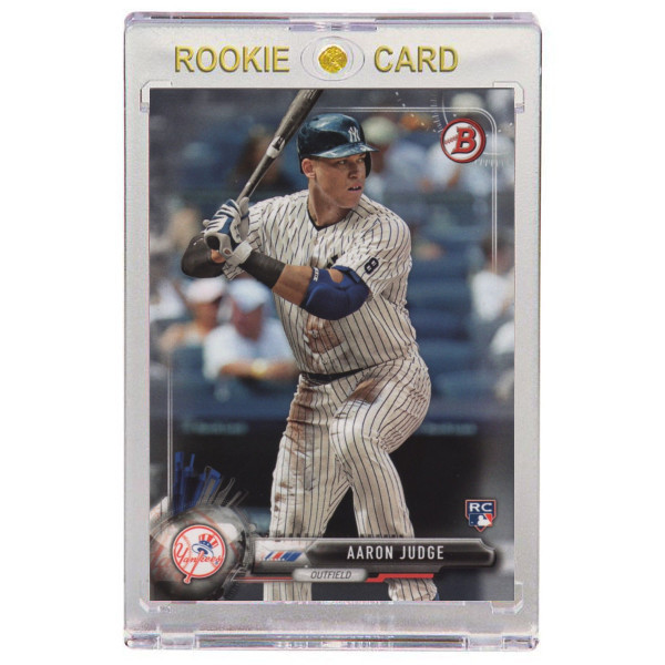 Aaron Judge New York Yankees 2017 Bowman # 32 Rookie Card