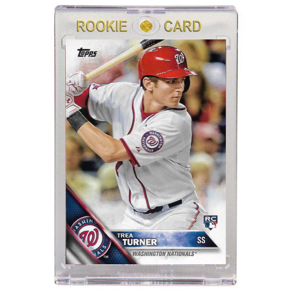 Trea Turner Washington Nationals 2016 Topps # 103 Rookie Card