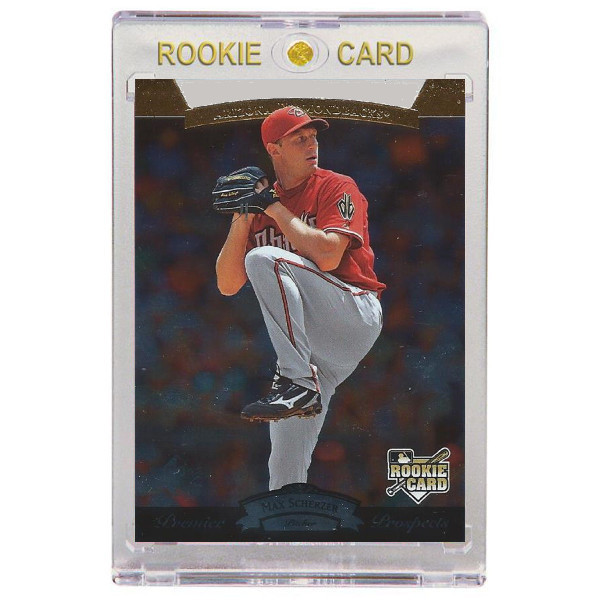 Max Scherzer Arizona Diamondbacks 2008 Upper Deck Timeline # 369 Rookie Card