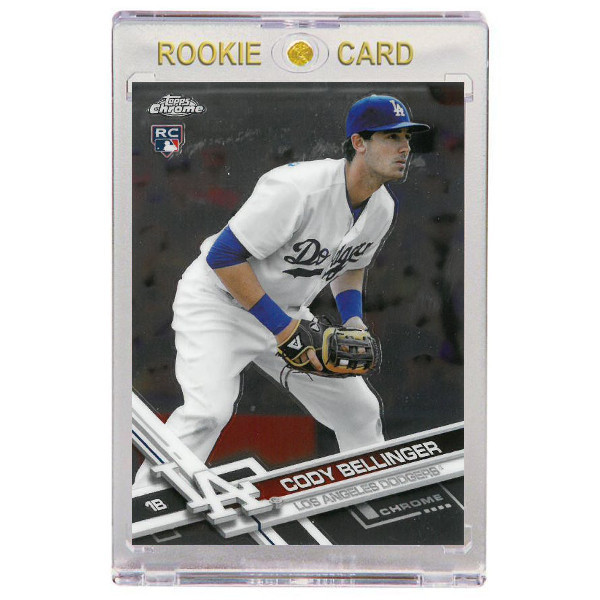 Cody Bellinger Los Angeles Dodgers 2017 Topps Chrome # 79 Rookie Card