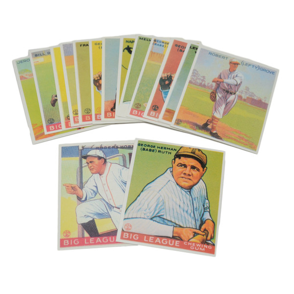 1933 Goudey Reprint Hall of Fame 15 Card Set