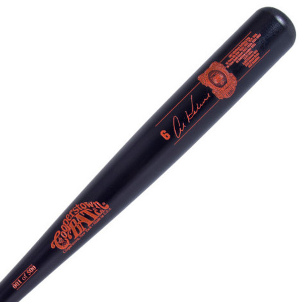 Al Kaline Baseball Hall of Fame 1980 Induction Limited Edition Full Size 34" Career Stat Bat