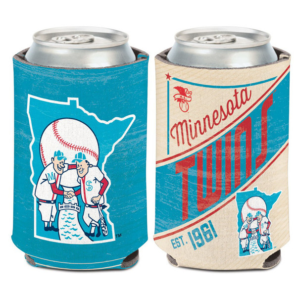 Minnesota Twins Cooperstown Can Cooler