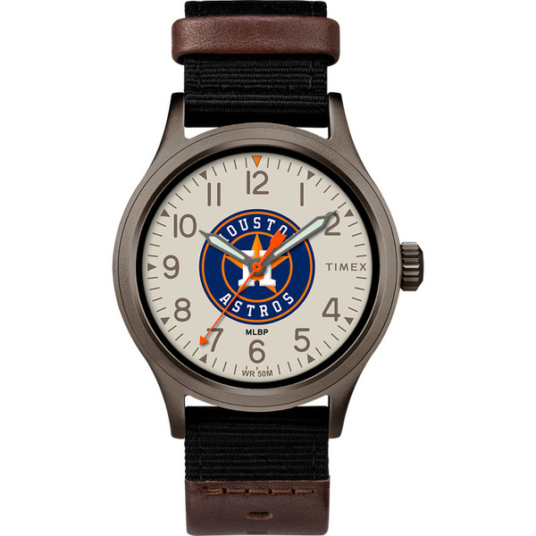 Timex Men's Houston Astros Clutch Watch