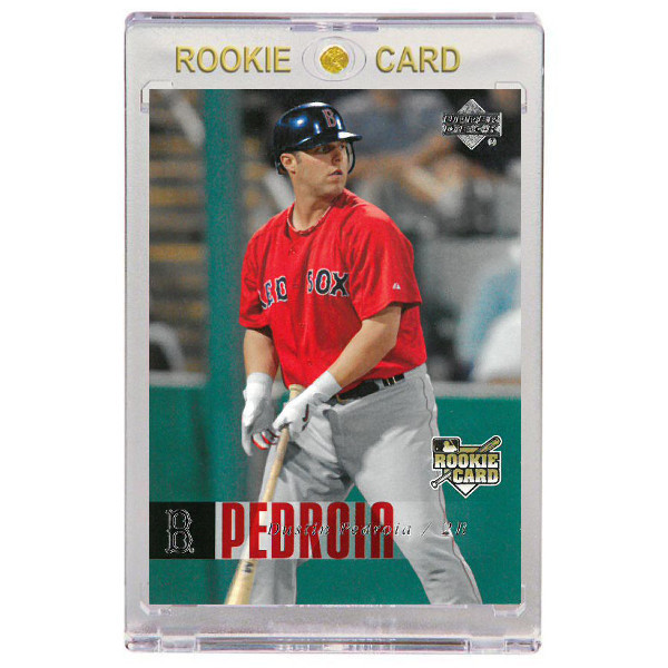 Dustin Pedroia Boston Red Sox 2006 Upper Deck # 10 Rookie Card