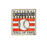 Baseball Hall of Fame Large Logo Pin