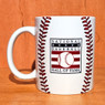 Baseball Hall of Fame Stitches Mug