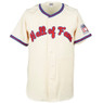 Men's Ebbets Field Flannels Baseball Hall of Fame Cream Jersey