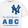 New York Yankees ABC Baby Board Book