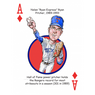 Hero Decks Caricature Playing Cards For Texas Rangers Fans