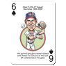 Hero Decks Caricature Playing Cards For Cleveland Indians Fans