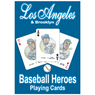 Hero Decks Caricature Playing Cards For Los Angeles Dodgers Fans