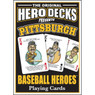 Hero Decks Caricature Playing Cards For Pittsburgh Pirates Fans
