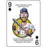 Hero Decks Caricature Playing Cards For Washington Nationals Fans