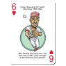 Hero Decks Caricature Playing Cards For St. Louis Cardinals Fans