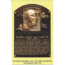 Roy Halladay Baseball Hall of Fame Plaque Postcard