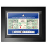 Los Angeles Dodgers 1959 World Series Framed 18 x 14 Ticket