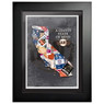 San Francisco Giants State of Mind Framed 18 x 14 Ticket Collage Artwork