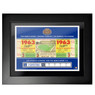 Los Angeles Dodgers 1963 World Series Framed 18 x 14 Ticket