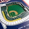 Minnesota Twins 8 x 32 3D StadiumView Banner