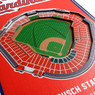 St. Louis Cardinals 8 x 32 3D StadiumView Banner