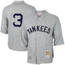 Men's Mitchell & Ness Babe Ruth 1929 New York Yankees Authentic Road Jersey