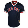 Men's Mitchell & Ness Ted Williams 1990 Boston Red Sox Batting Practice Cooperstown Jersey