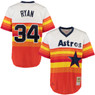 Men's Mitchell & Ness Nolan Ryan 1980 Houston Astros Authentic Home Jersey