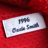 Men's Mitchell & Ness Ozzie Smith 1996 St. Louis Cardinals Batting Practice Cooperstown Jersey