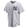 Men’s Nike Babe Ruth New York Yankees Cooperstown Collection Navy Pinstripe Jersey