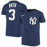 Youth Nike Babe Ruth New York Yankees Navy Name & Number T-Shirt