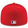 Men's New Era St. Louis Cardinals Red On-Field 59FIFTY Fitted Cap